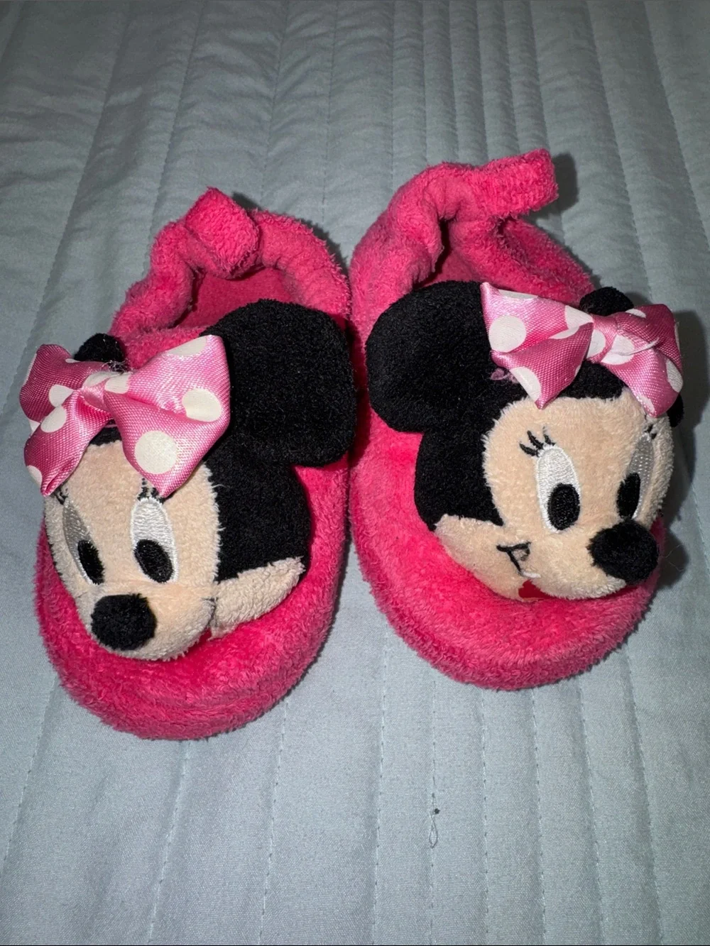 Minnie Mouse Slippers!